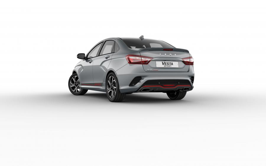  Lada Vesta Sport 2018 года  (фото 9 из 28)